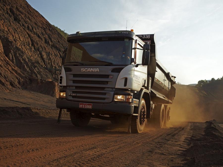  Scania P420 6x4 Tipper 2004 года  (фото 3 из 7)
